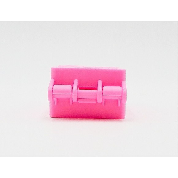 Barbie Bubble Gum Shop Teddy Bear Mold Pink 1994 Mattel - Picture 7 of 9